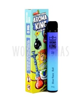 accesorio-pod-desechable-aroma-king-sin-nicotina-blue-razz-bull-azul copia 2