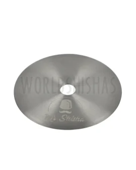 SEGUNDO PLATO MR SHISHA MINI KHALIFA SILVER