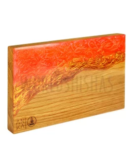 TABLA ANKA WOODS X WS ROJO/DORADO