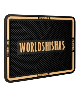 TAPETE WS RECTANGULAR 21X30 BLACK GOLD