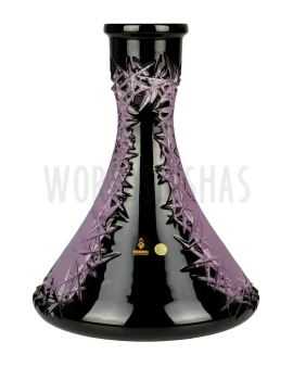 base-caesar-bohemia-crystal-cone-frozen-black-pink copia