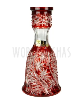 base-caesar-bohemia-crystal-cone-galaxy-tradi-red copia