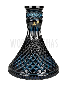 base-caesar-bohemia-crystal-cone-jeschken-black-azure copia