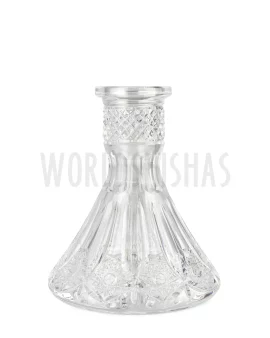 base-caesar-bohemia-crystal-mini-cone-lotos-2-clear(1) copia
