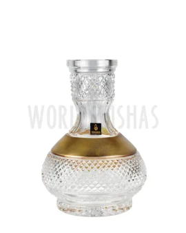 base-caesar-bohemia-crystal-mini-drop-mat-gold copia