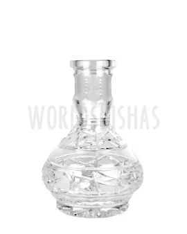 base-caesar-bohemia-crystal-mini-mars-clear-white-frosted copia