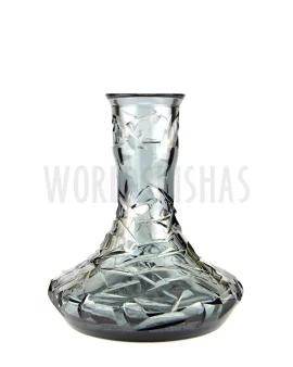 base-caesar-bohemia-crystal-moze-exclusive-glass-arc-mini-floe-gray copia