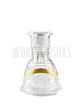 base-mr-shisha-baby-clear-glass-with-gold-pattern(1) copia