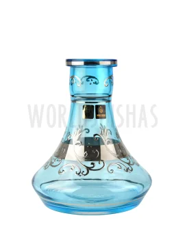 base-the-legend-mini-mercury-sea-blue-silver-20cm copia