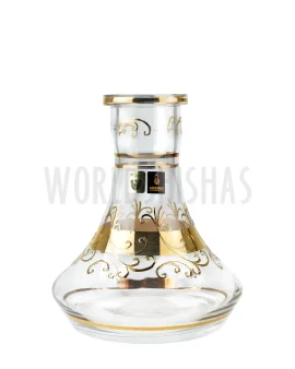 base-the-legend-mini-mercury-transparent-gold-20cm copia