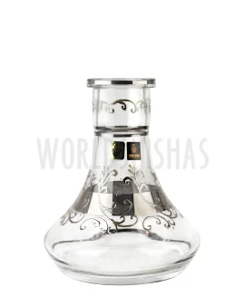 base-the-legend-mini-mercury-transparent-silver-20cm copia
