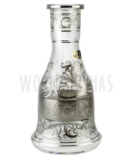 base-the-legend-neptune-transparent-silver-30cm copia