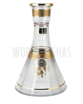 base-the-legend-trumpet-transparent-gold-29cm copia