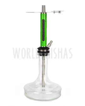 cachimba-geometry-hookah-plato-mástil-techno-green(1) copia