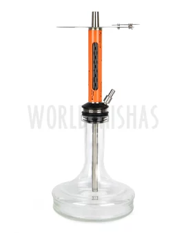 cachimba-geometry-hookah-plato-mástil-techno-orange(1) copia