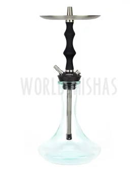 cachimba-gorky-hookah-plato-mástil-baby-soft-touch-black(1) copia