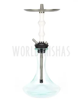 cachimba-gorky-hookah-plato-mástil-baby-soft-touch-white(1) copia