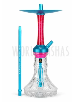 cachimba medusa moon pink blue copia