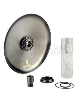 KIT MR SHISHA BABY PRO WHITE