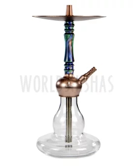 CACHIMBA MR SHISHA ROCKET 2.0 RESINA GRU