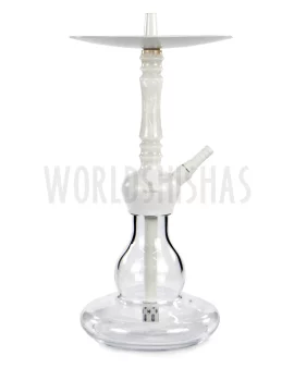 CACHIMBA MR SHISHA ROCKET 2.0 RESINA WHITE