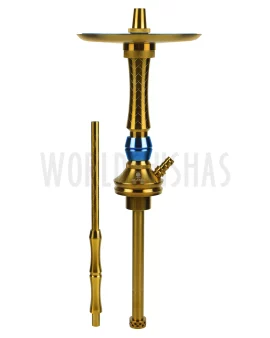 CACHIMBA MR SHISHA VALHALLA GOLD BLUE