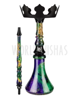cachimba-nayb-hookah-baby-up-down-2.0-total-purple-green-gold(1) copia