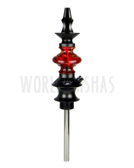 cachimba-regal-hookah-pawn-shape#2-epoxy-red-manzanita-white-swirl-flakes(1) copia