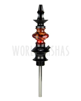 cachimba-regal-hookah-pawn-shape#2-epoxy-red-winewood-gold-flakes(1) copia