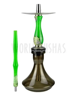 CACHIMBA RF HOOKAH EPOXY STEEL MINI GREEN