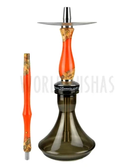 CACHIMBA RF HOOKAH EPOXY STEEL MINI ORANGE