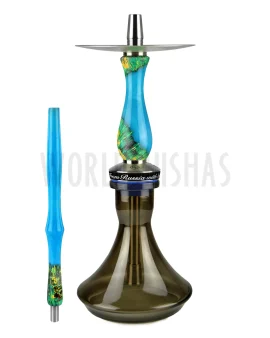 CACHIMBA RF HOOKAH EPOXY STEEL MINI TURQUOISE