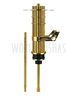 CACHIMBA SHI CARVER MINIGUN GOLD EDITION