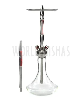 CACHIMBA UNION HOOKAH FIBONACCI HYBRID BLACK RED