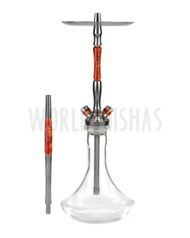 CACHIMBA UNION HOOKAH FIBONACCI HYBRID ORANGE AMBER