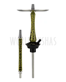 cachimba-union-hookah-sleek-crackle-yellow(1)