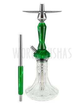 CACHIMBA VZ LIGHT RESIN GREEN