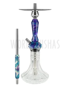 CACHIMBA VZ LIGHT RESIN PURPLE BLUE