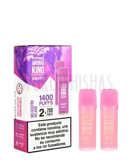 capsulas-pod-recargable-aroma-king-ak-smart-20mg-melocoton-helado-peach-mix-ice(1) copia