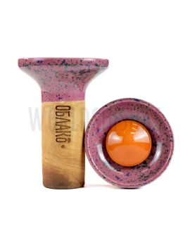 cazoleta-oblako-flow-glazed-orange-on-marble-purple copia