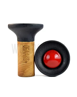 cazoleta-oblako-flow-glazed-red-on-black copia