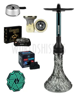 pack-cachimba-worldshishas-bowl-burner-galaxy-mat-carbon-darkside-neo-blue copia