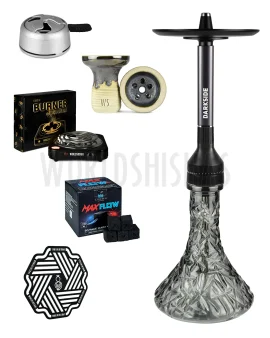 pack-cachimba-worldshishas-bowl-burner-galaxy-mat-carbon-darkside-neo-grey copia