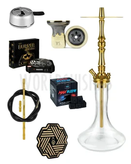pack-cachimba-worldshishas-bowl-burner-galaxy-mat-carbon-moze-tradi-l-gold copia