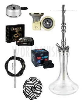 pack-cachimba-worldshishas-bowl-burner-galaxy-mat-carbon-moze-tradi-l-silver copia