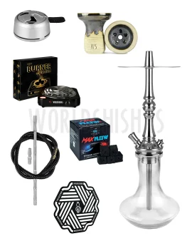 pack-cachimba-worldshishas-bowl-burner-galaxy-mat-carbon-moze-tradi-m-silver copia
