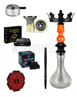 pack-cachimba-worldshishas-bowl-burner-galaxy-mat-carbon-zar-gufy-fire copia