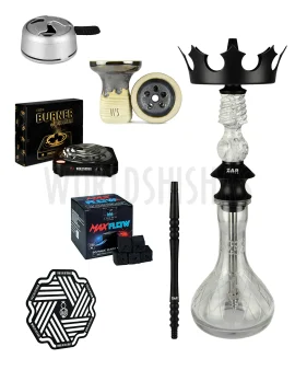 pack-cachimba-worldshishas-bowl-burner-galaxy-mat-carbon-zar-gufy-marble copia