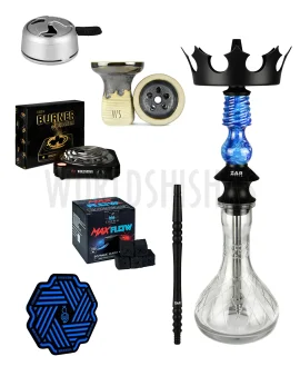 pack-cachimba-worldshishas-bowl-burner-galaxy-mat-carbon-zar-gufy-ocean copia