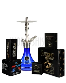 pack-cachimba-worldshishas-bowl-burner-provost-aluminium-carbon-aladin-360-blue-with-silver-ring copia